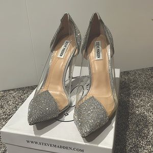 Steve Madden Malibu Rhinestone Heels sz. 11